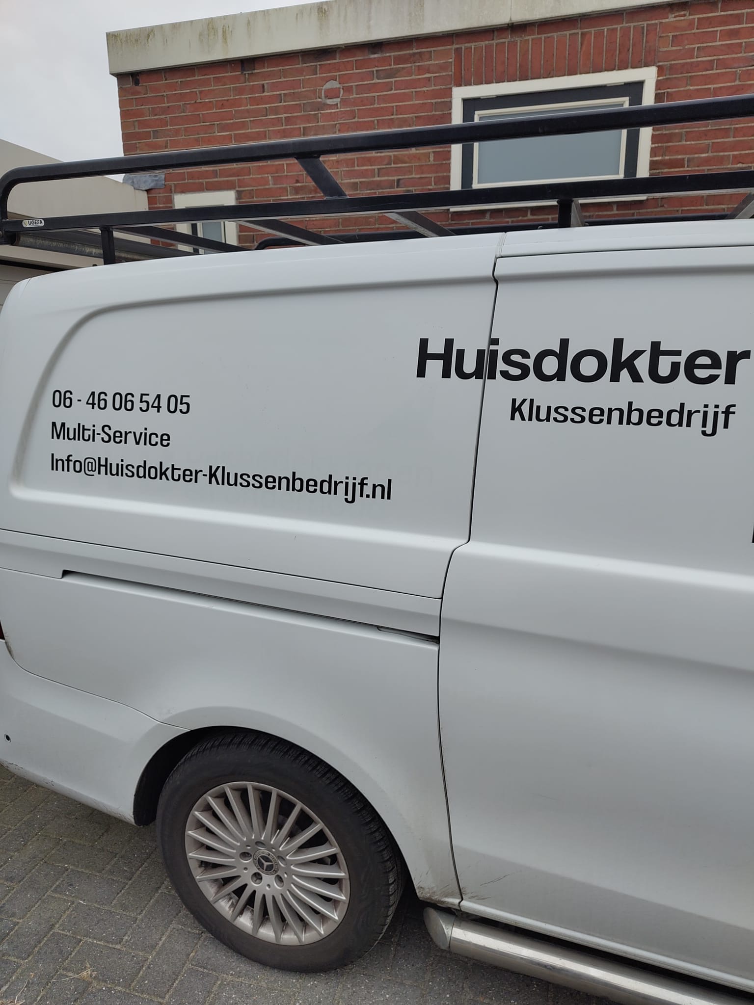 Bedrijfsbus Huisdokter Klussenbedrijf