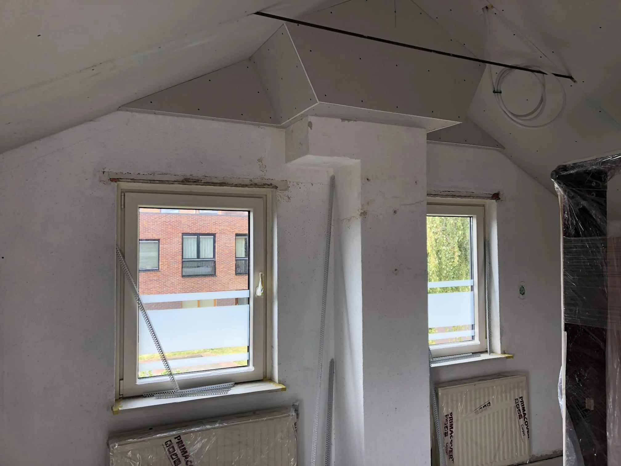 Stucwerk project