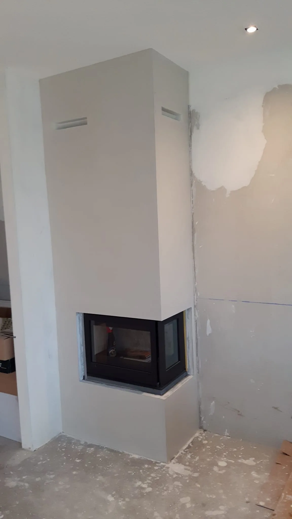 Stucwerk project