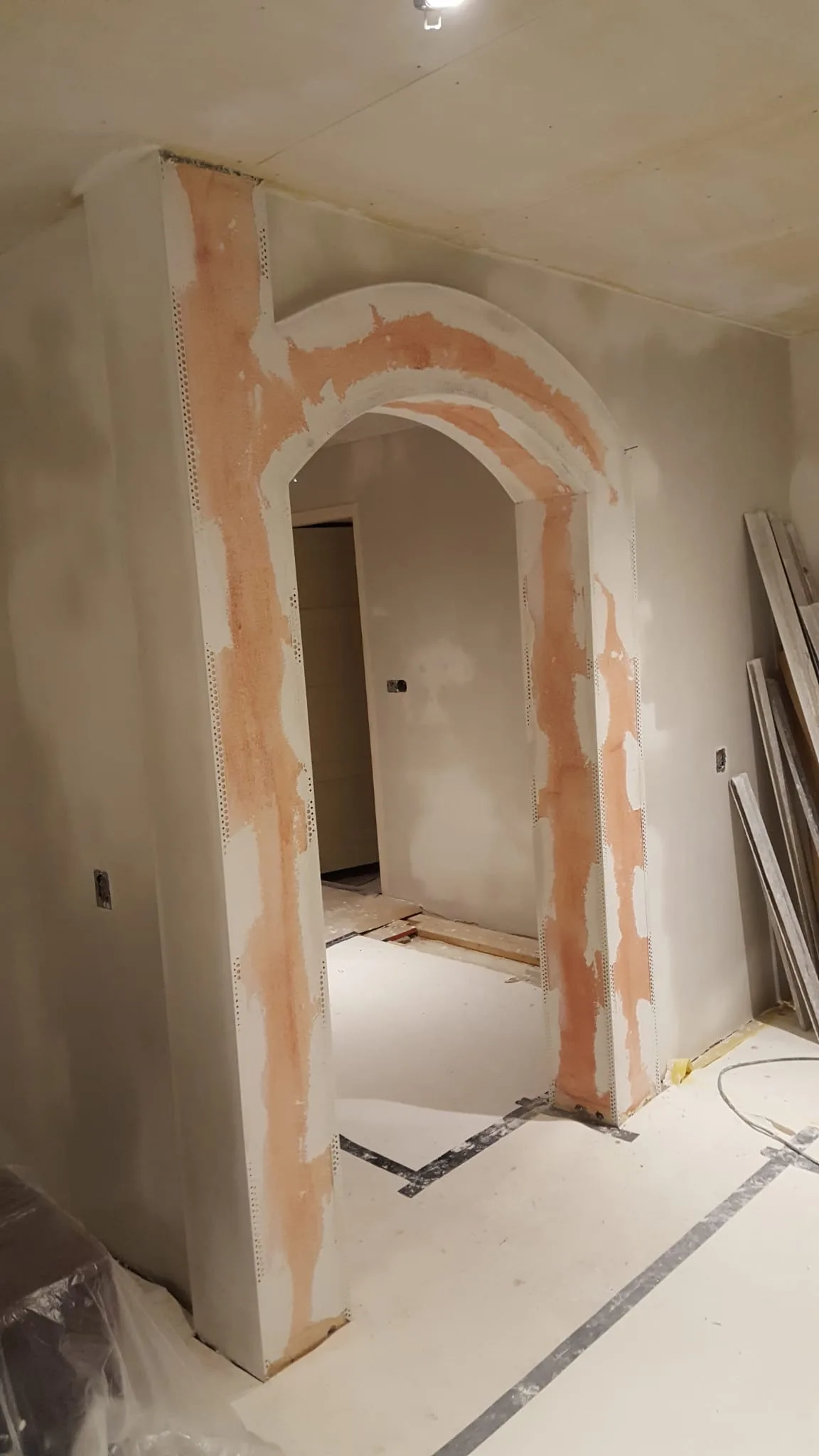 Stucwerk project