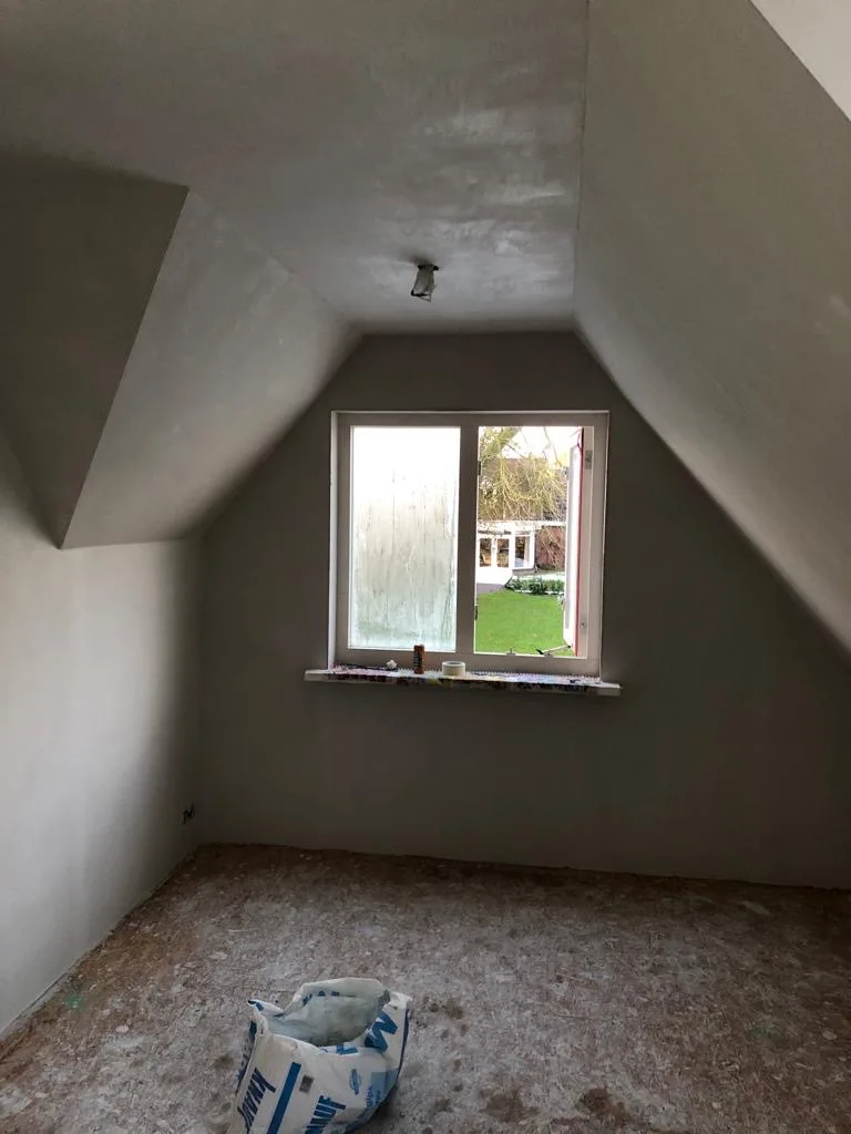 Stucwerk project