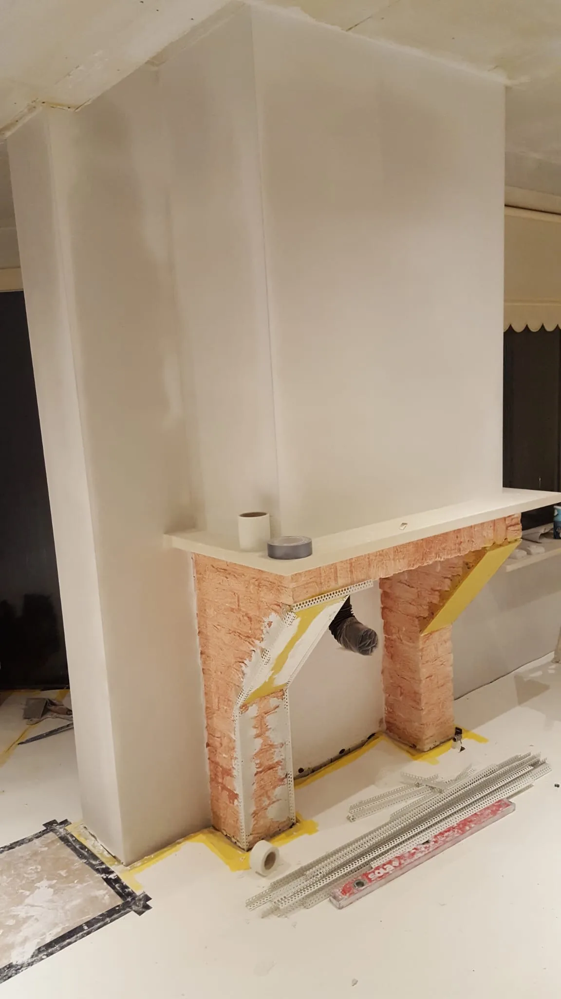 Stucwerk project