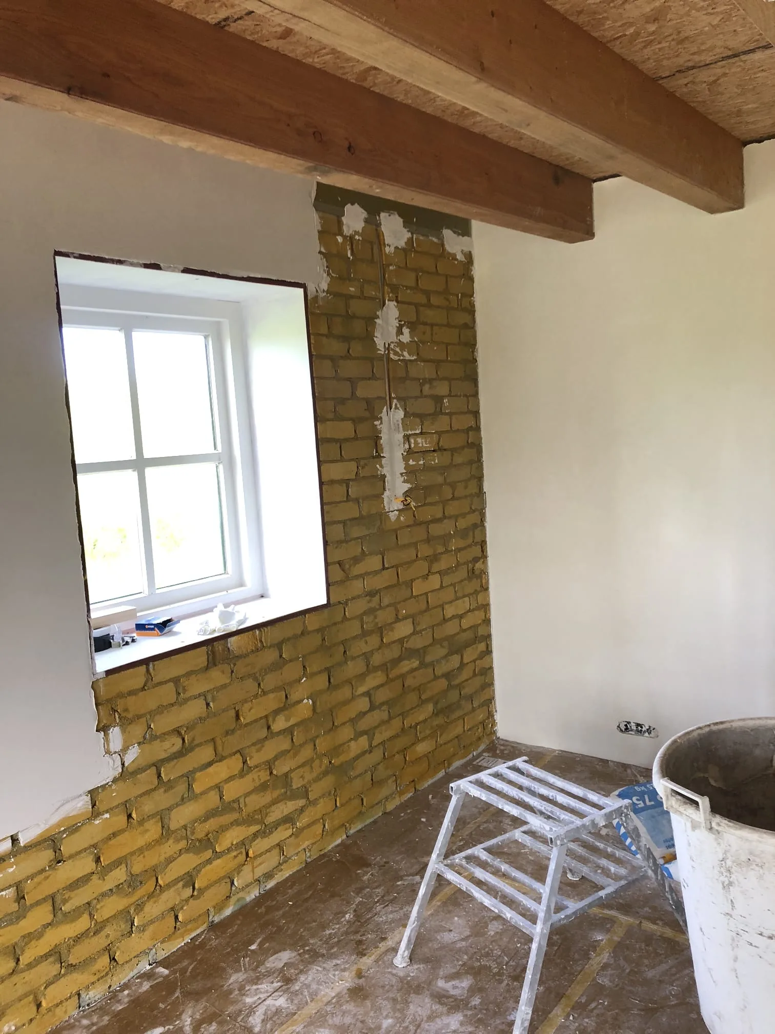 Stucwerk project