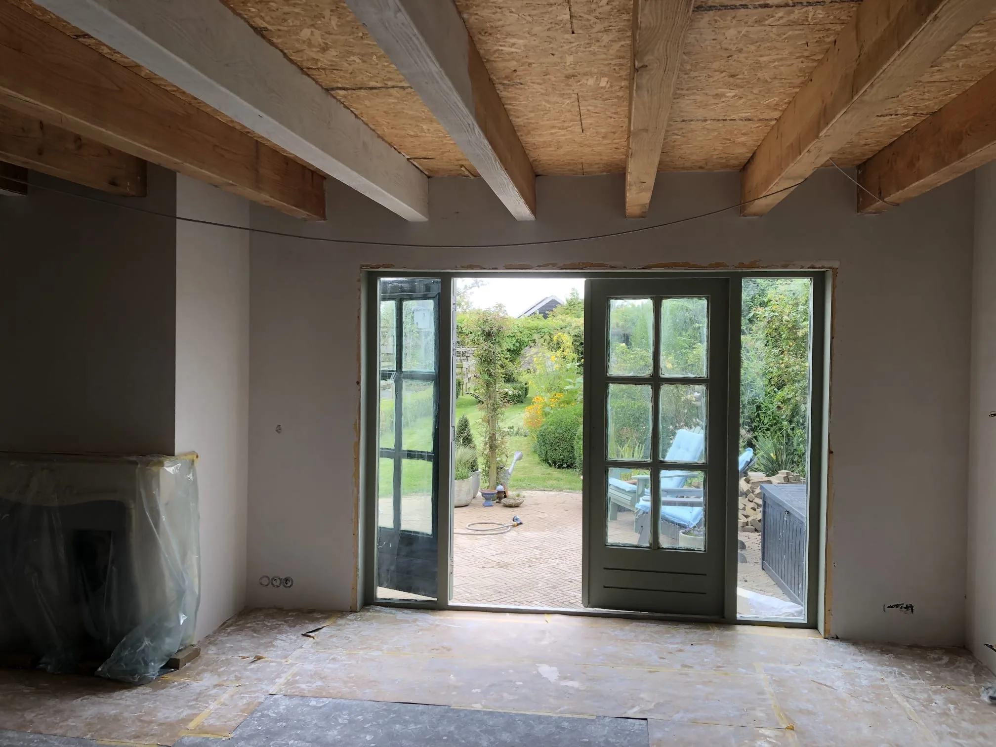 Stucwerk project