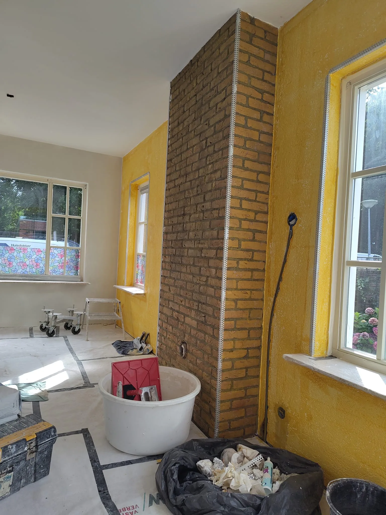 Stucwerk project