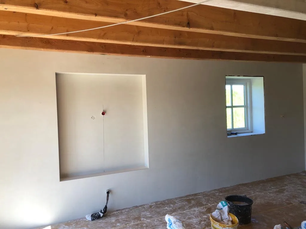Stucwerk project