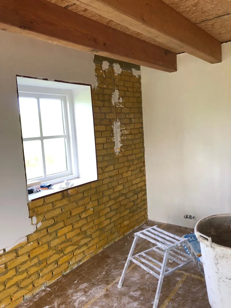 Stucwerk project