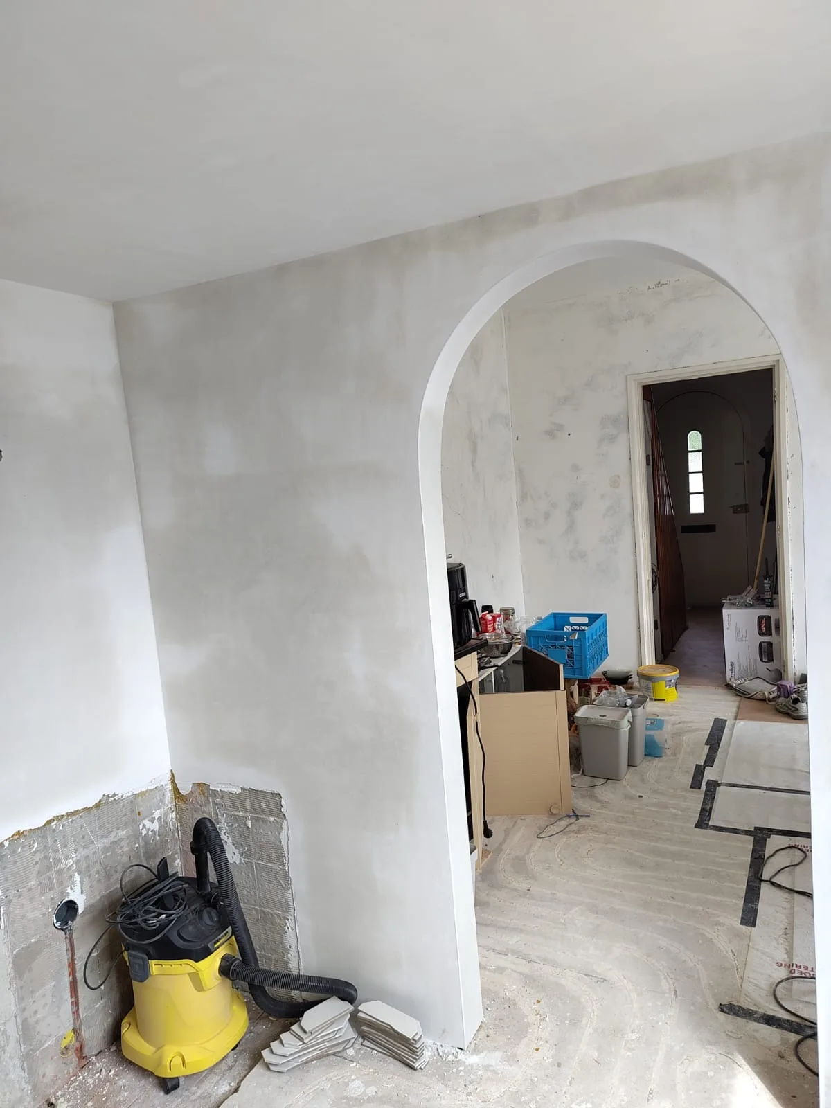 Stucwerk project
