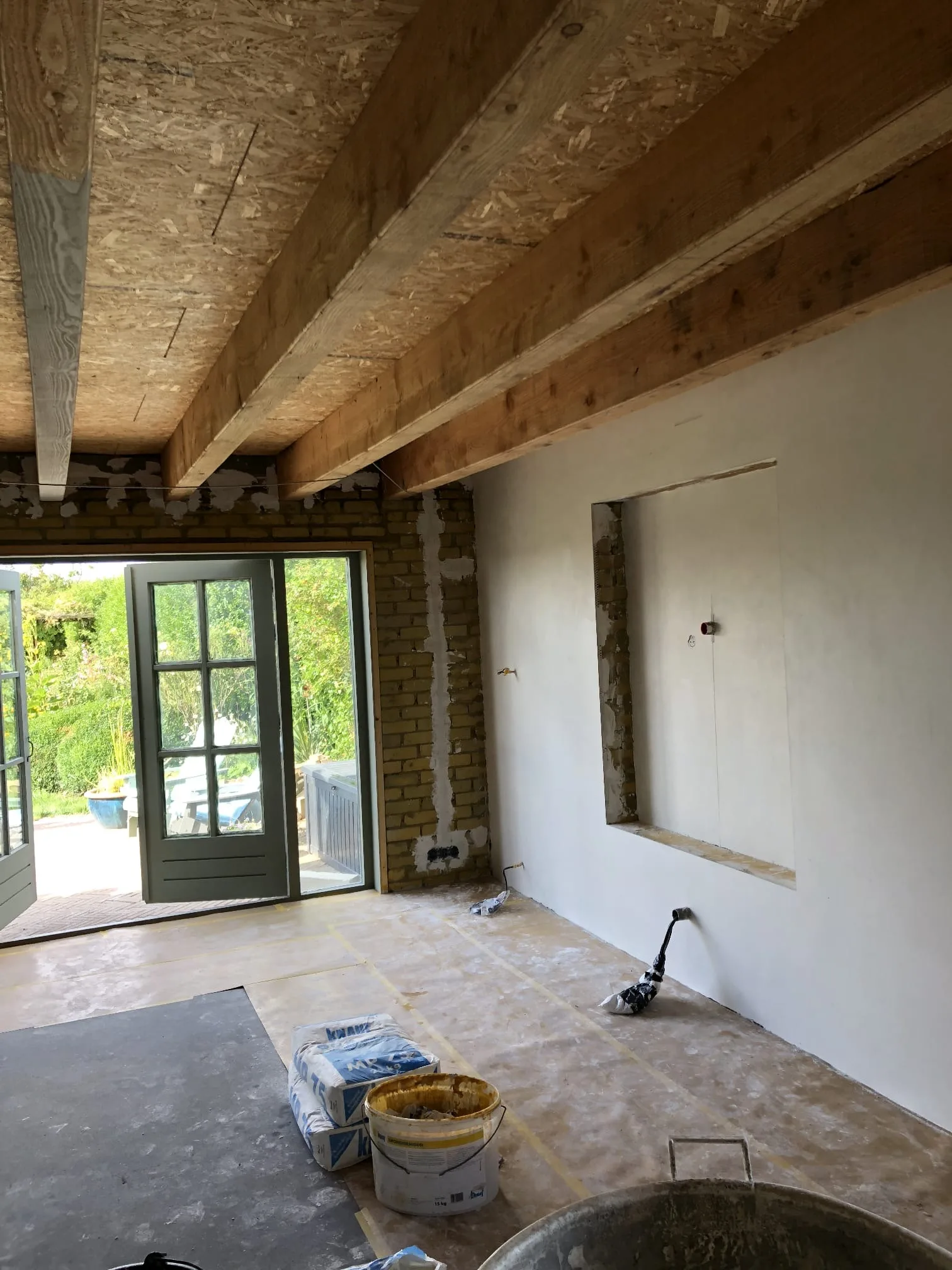 Stucwerk project