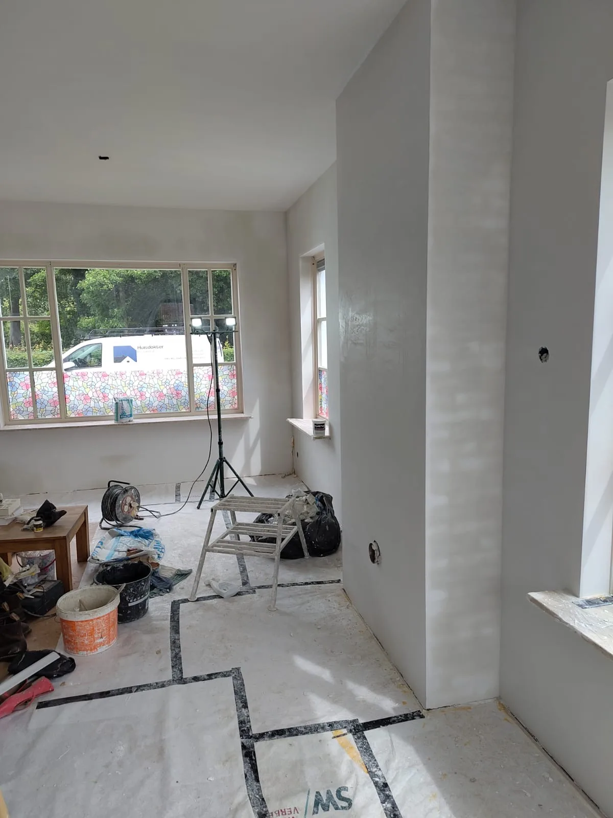 Stucwerk project