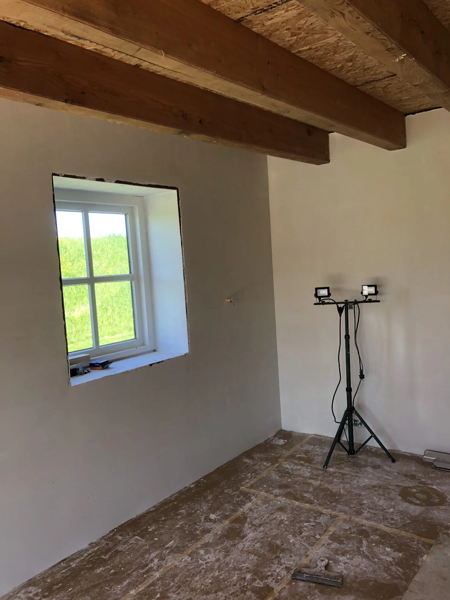 Stucwerk project