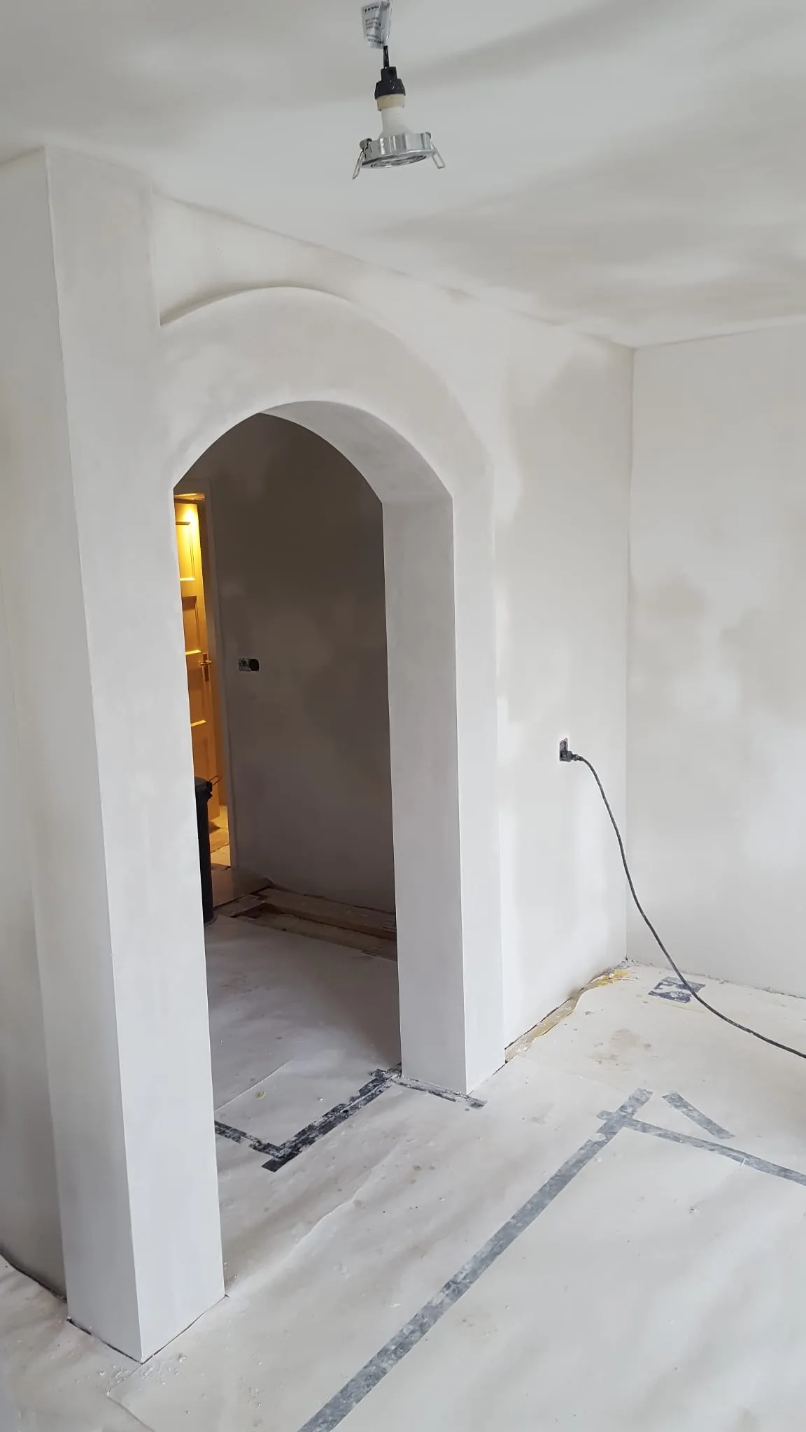 Stucwerk project