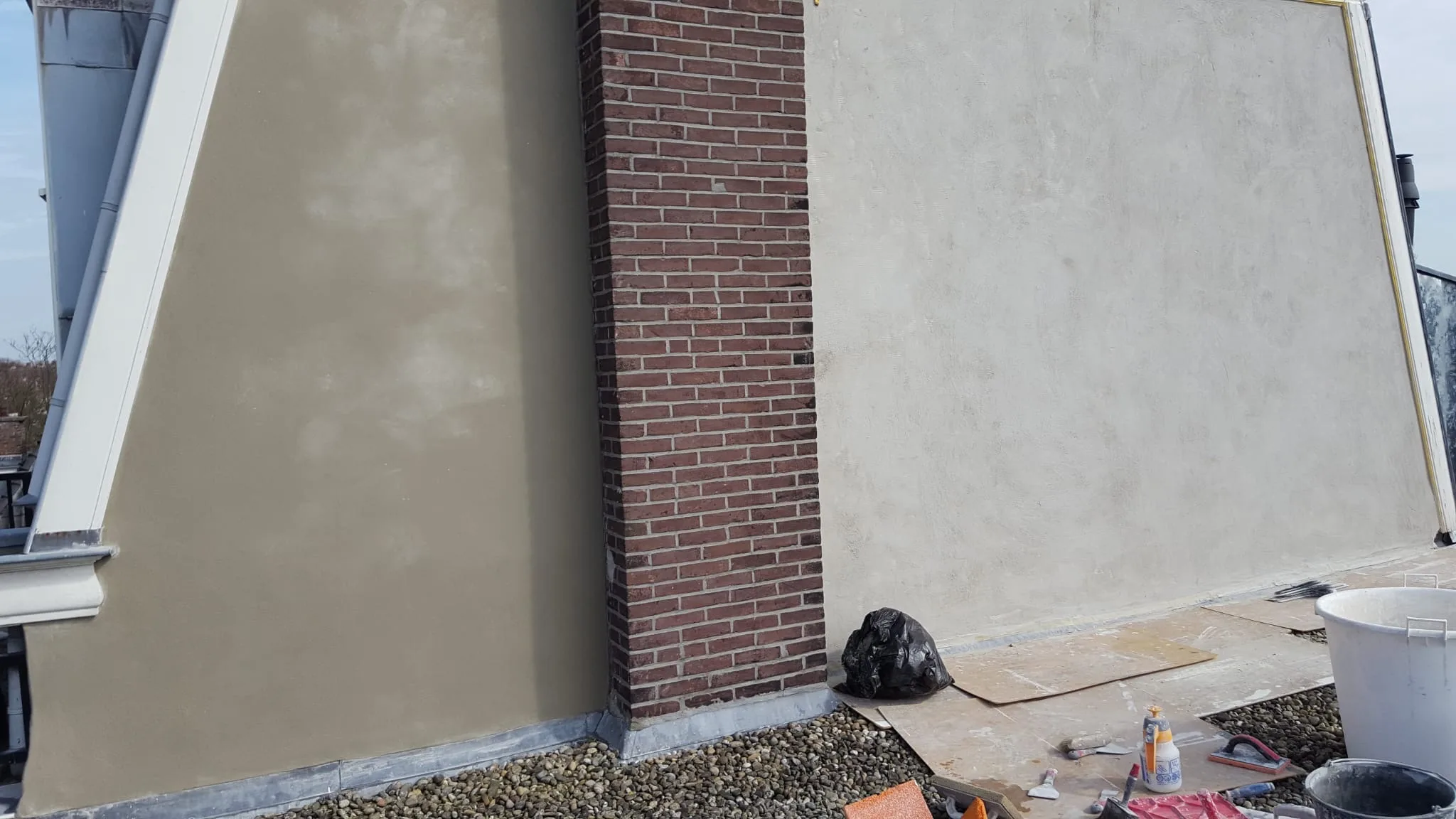 Stucwerk project