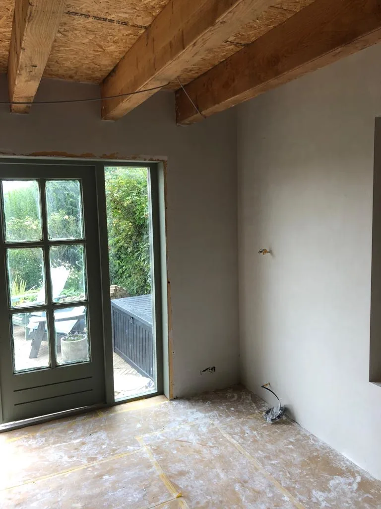 Stucwerk project