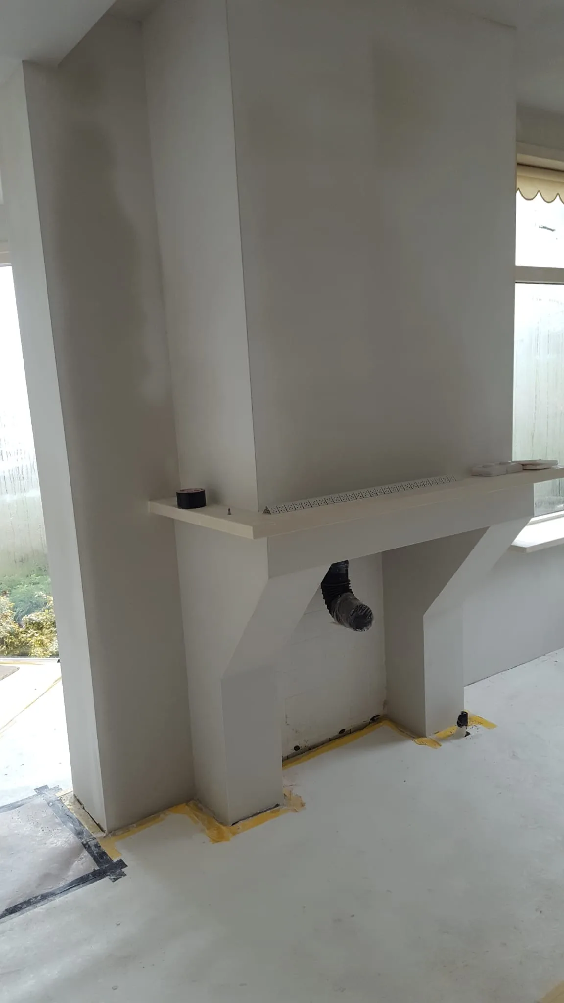 Stucwerk project
