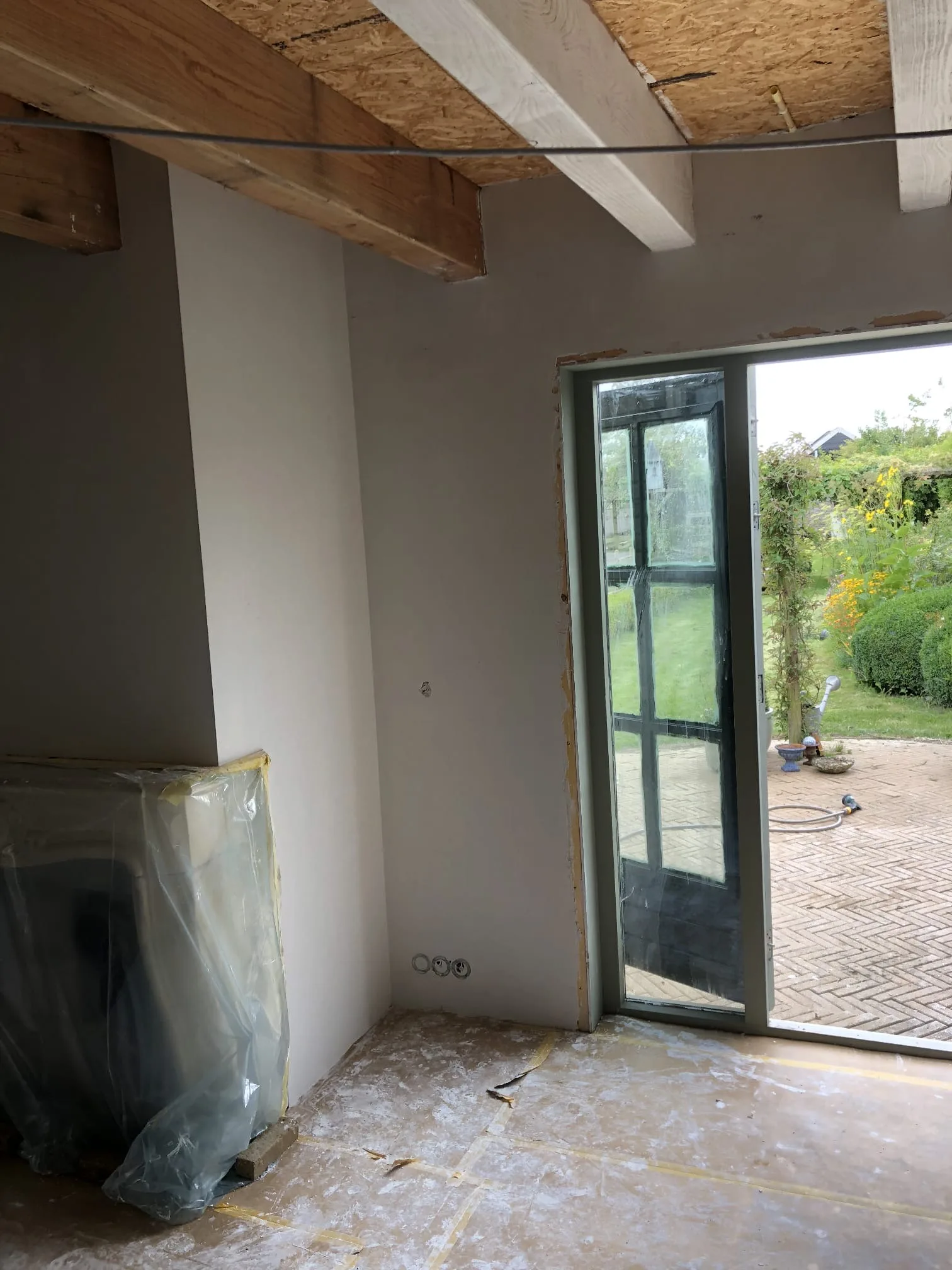 Stucwerk project