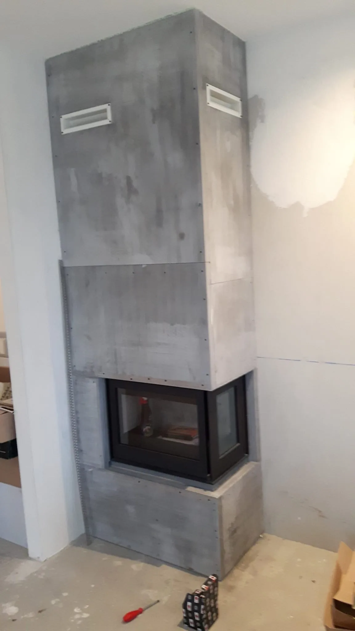 Stucwerk project