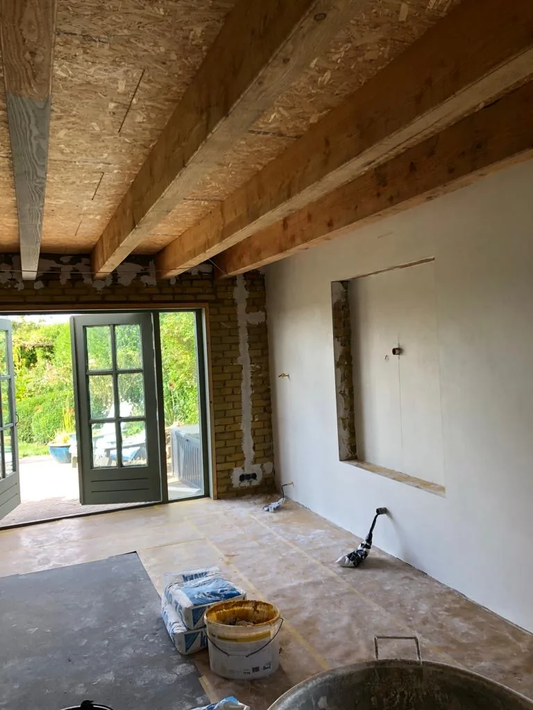 Stucwerk project