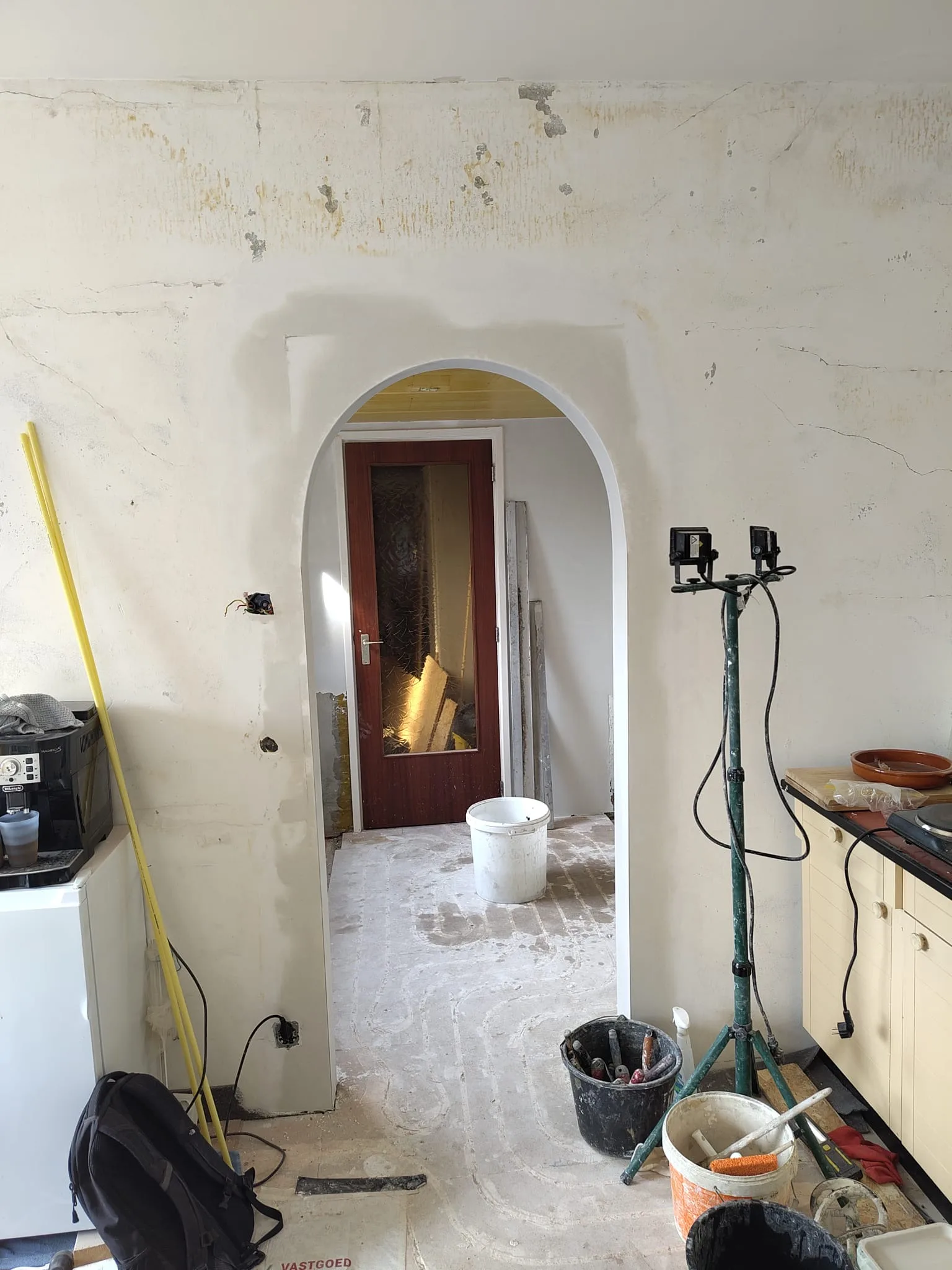Stucwerk project